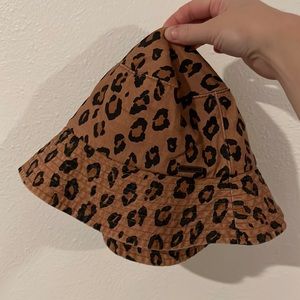 Billabong Cheetah Print Bucket Hat